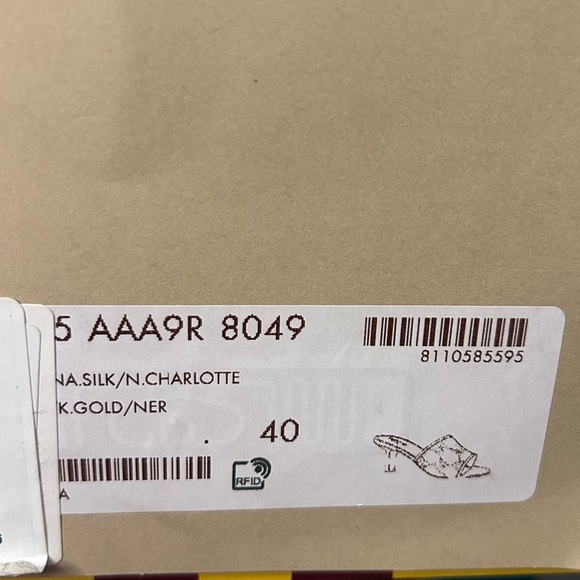 Gucci x Adidas gold metallic slides NWT 39&40 avail - Picture 12 of 12